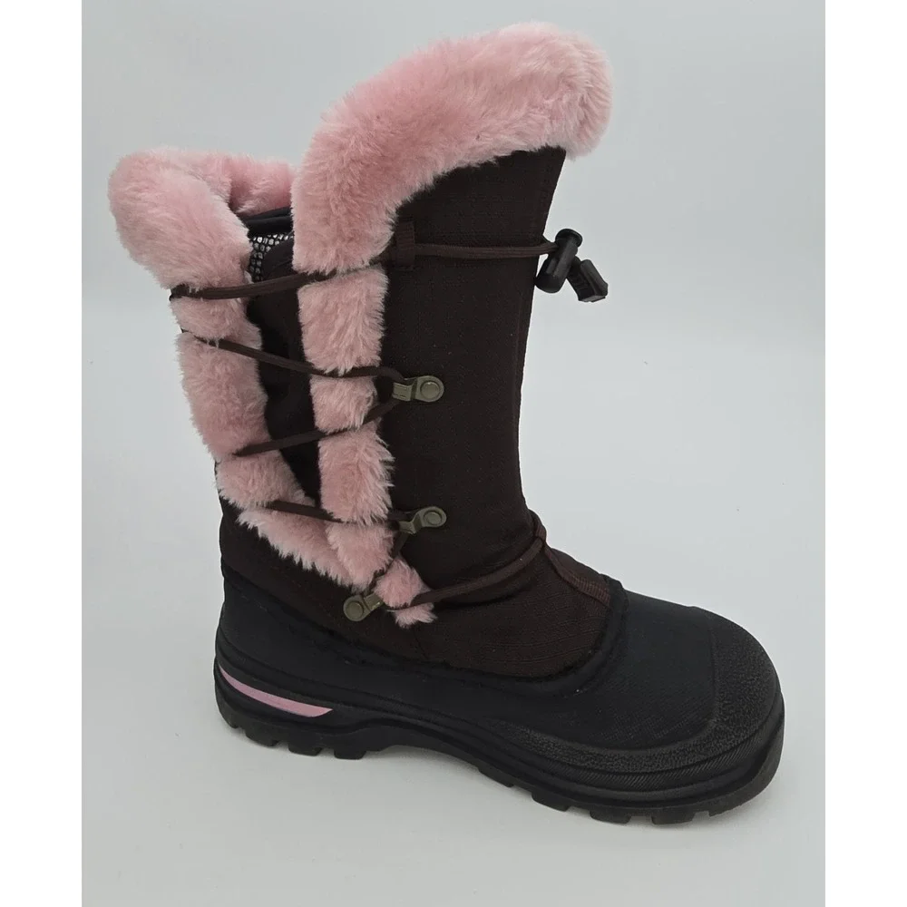 Baffin Melody Junior -40F cold weather Snow Boots for youth Sz 4 No Box